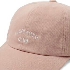 Pink Vuori Actv Club Cap